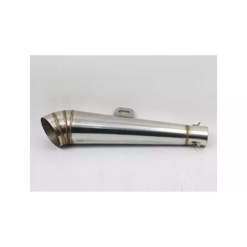 Silencieux inox Gp 1+ accessoires