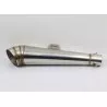 Silencieux inox Gp 1+ accessoires