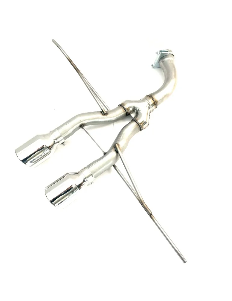 Silencieux Direct SportVOLKSWAGEN Golf V Look R32 : 1.4 Tsi / 1.6 / 2.0 FSi / 1.9 Tdi / 2.0 SDi / 2.0 Tdi / GTI