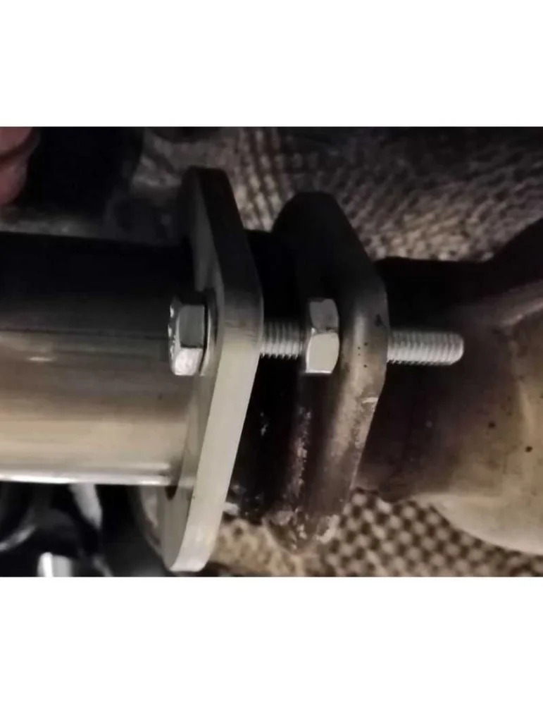 Silencieux directSportInox DriveOnlySérie 1 E82/E88 135i Sport 2004 - 2013