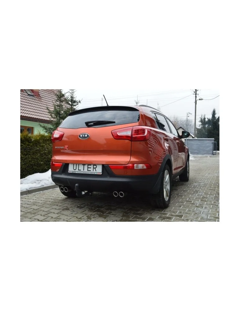Silencieux Ulter Sport KIA SPORTAGE 2011-2016 SUV 1-6