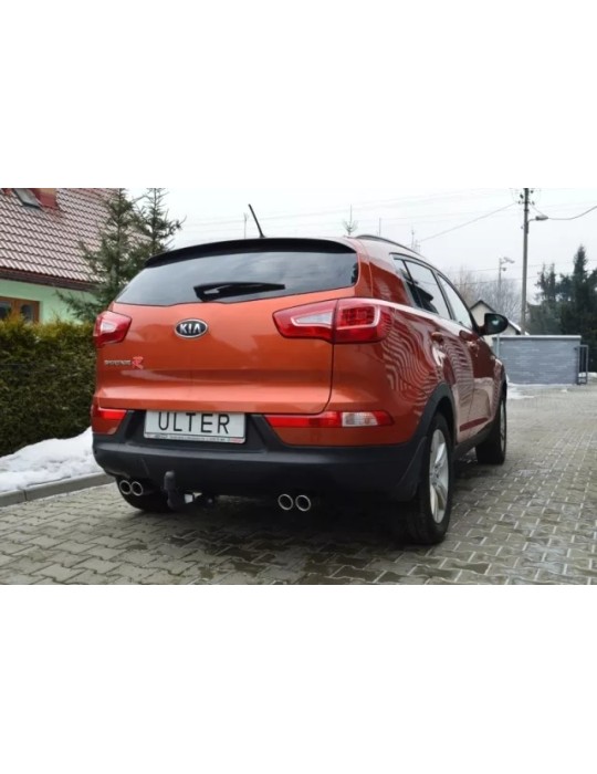 Silencieux Ulter Sport Kia Sportage 1.6 2011 - 2017