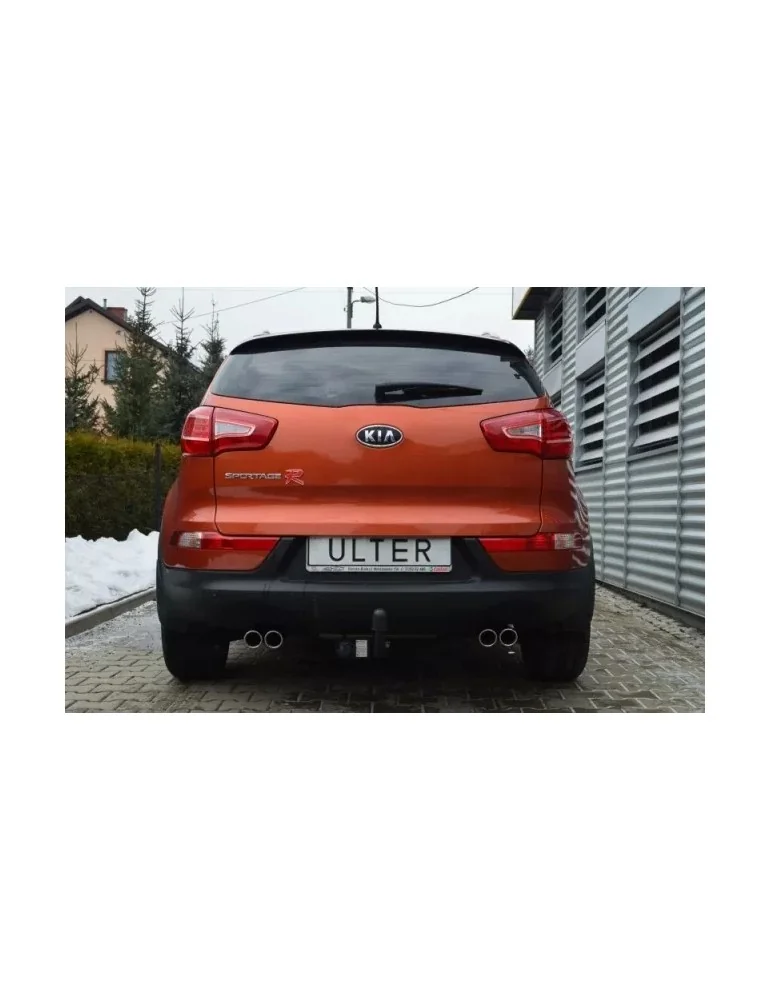 Silencieux Ulter Sport Kia Sportage 1.6 2011 - 2017