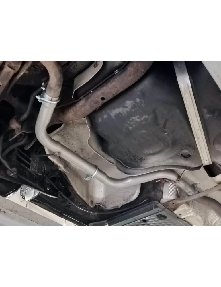 Ligne Sport Direct 2 Fulltube Leon II 1P Standard et FR 2005-2012 1.2Tsi/1.4/1.6 Fsi/1.6Tdi/1.9Tdi /2.0 Tdi/2.0Fsi