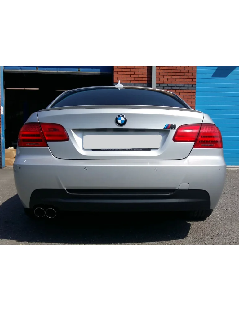 Silencieux directSportInox FulltubeSérie 3 E90/E91/E92/E93 325D 2005 - 2012