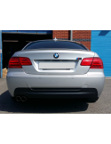 Silencieux directSportInox FulltubeSérie 3 E90/E91/E92/E93 325D 2005 - 2012