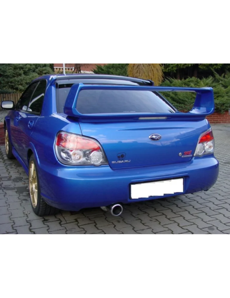 Echappement sport Inox Ulter : Subaru Impreza Wrx & Sti 2000 - 2008 