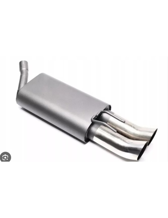 Silencieux Sport Fulltube Twingo 1 1.2 / 1.2 16V1992 - 2007