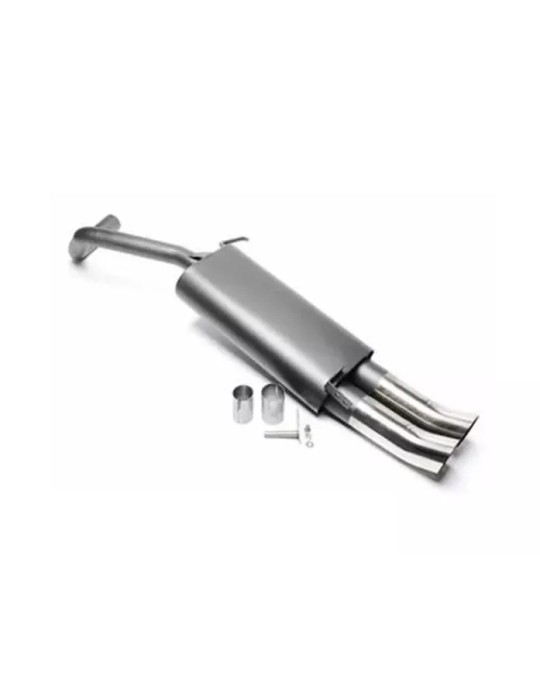 Silencieux Sport Fulltube Fabia I 6Y Diesel 1.4 Tdi / 1.9 Sdi / 1.9 Tdi 1999 - 2007