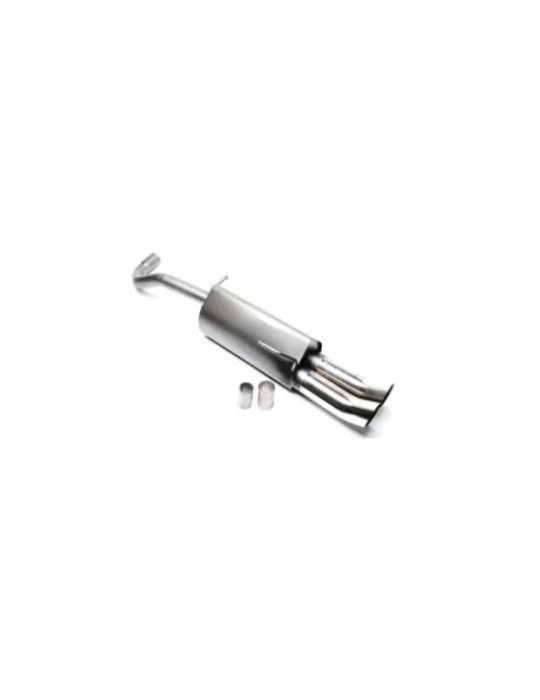 Silencieux Sport DTM Fulltube Arosa 1.0/1.4/1.416V/1.2TDI/1.4TDI/1.7SDI 1997 - 2005