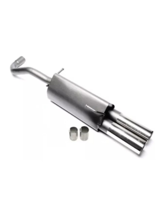 Silencieux Sport Fulltube Arosa 1.0/1.4/1.416V/1.2TDI/1.4TDI/1.7SDI 1997 - 2005