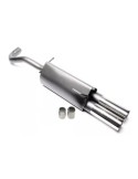 Silencieux Sport Fulltube Arosa 1.0/1.4/1.416V/1.2TDI/1.4TDI/1.7SDI 1997 - 2005