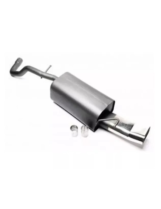 Silencieux Sport P1 Fulltube A3 8L Essence & Diesel 1996 - 2003