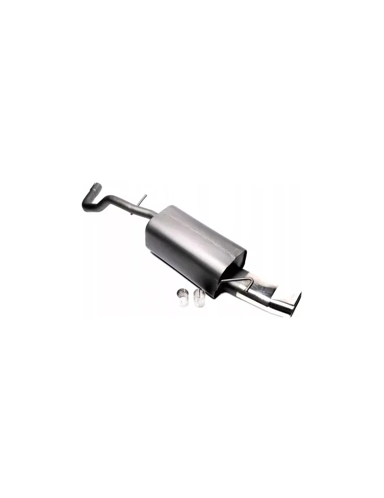 Silencieux Sport Fulltube Leon I1999 - 2005 1.4 / 1.6 / 1.8 20V / 1.8T Cupra/ 2.0 / 2.3 V5 / 1.9 Tdi