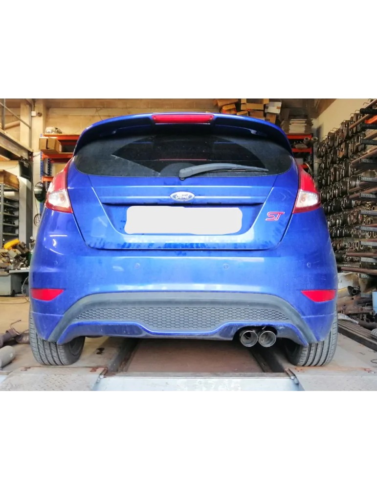 Silencieux Direct Sport Fulltube Fiesta ST 182 cv 2013 - 2019