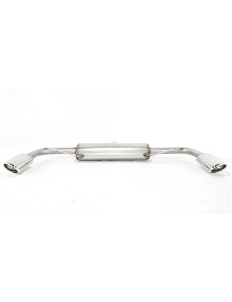 Silencieux Inox Duplex Ulter SportP AUDI TT Modèle 8J 2007-2013 1.8 / 2.0 TFSI Look RS