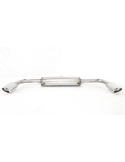 Silencieux Inox Duplex Ulter SportP AUDI TT Modèle 8J 2007-2013 1.8 / 2.0 TFSI Look RS