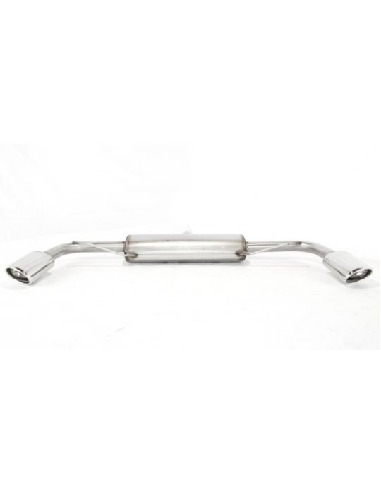 Silencieux Inox Duplex Ulter sport AUDI TT Modèle 8J 2007-2013 V6 3.2