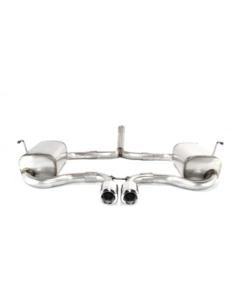 Silencieux Inox sport Ulter : Mini Cooper S R52 / R53 / JCW2002 - 2006
