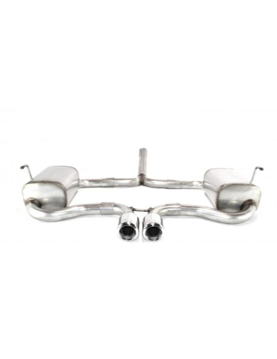 Silencieux Inox sport Ulter : Mini Cooper S R52 / R53 / JCW2002 - 2006