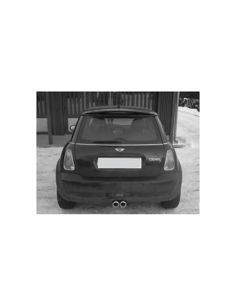 Silencieux Inox sport Ulter : Mini Cooper S R52 / R53 / JCW2002 - 2006