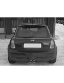 Silencieux Inox sport Ulter : Mini Cooper S R52 / R53 / JCW2002 - 2006