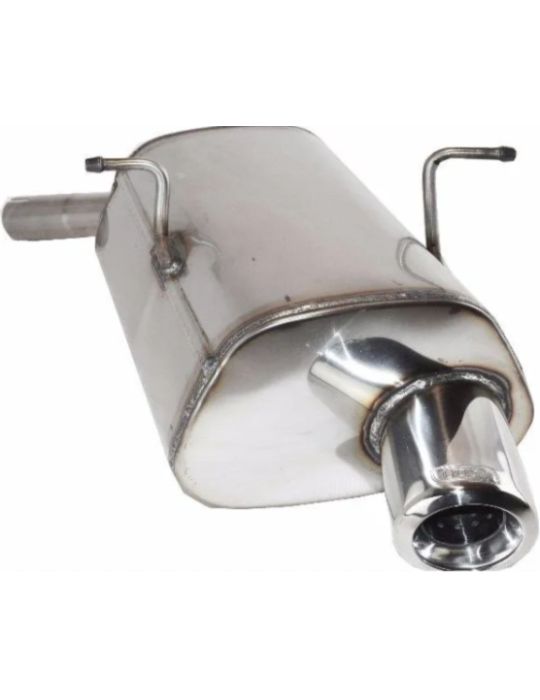 Silencieux Inox sport Ulter : Mini Cooper R50 / R52 1.4 & 1.6 essence 2000 - 2006