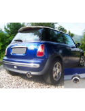 Silencieux Inox sport Ulter : Mini Cooper R50 / R52 1.4 & 1.6 essence 2000 - 2006
