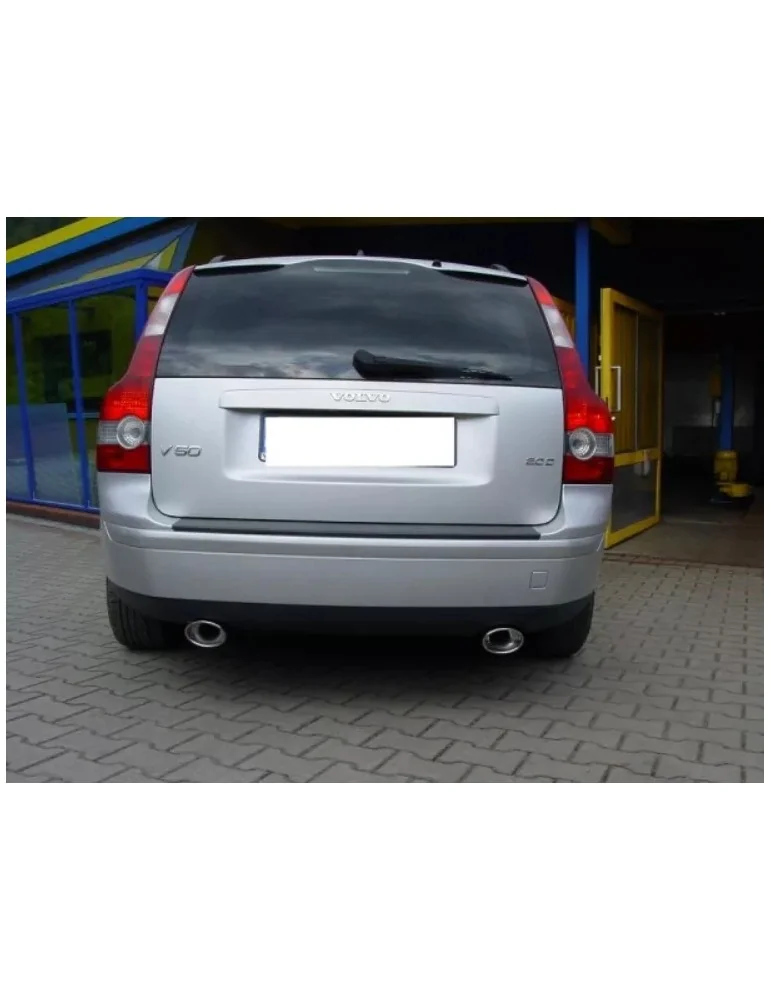 Silencieux Inox Ulter Sport VOLVO V50 2004-2007 Break 2-0 D