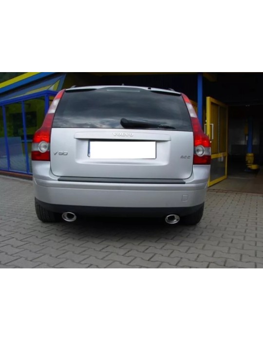 Silencieux Inox Ulter Sport VOLVO V50 2004-2007 Break 2-0 D