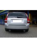 Silencieux Inox Ulter Sport VOLVO V50 2004-2007 Break 2-0 D