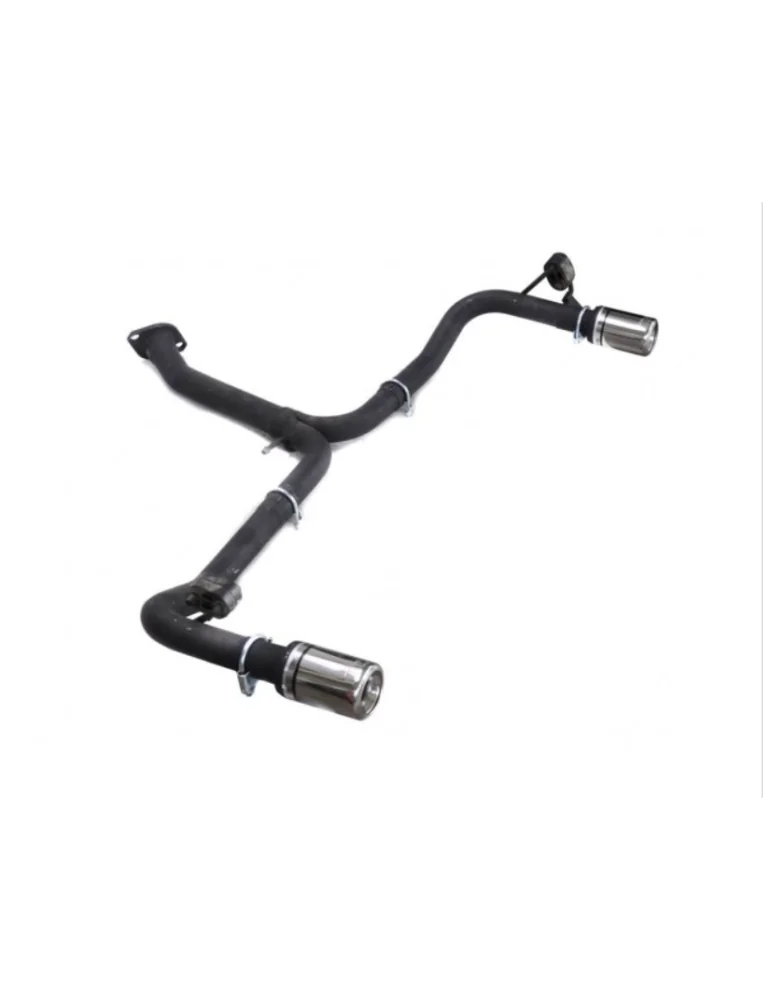 Silencieux sport Ulter : Toyota Rav 4 4X4 2.2 D4D 2012 - 2018