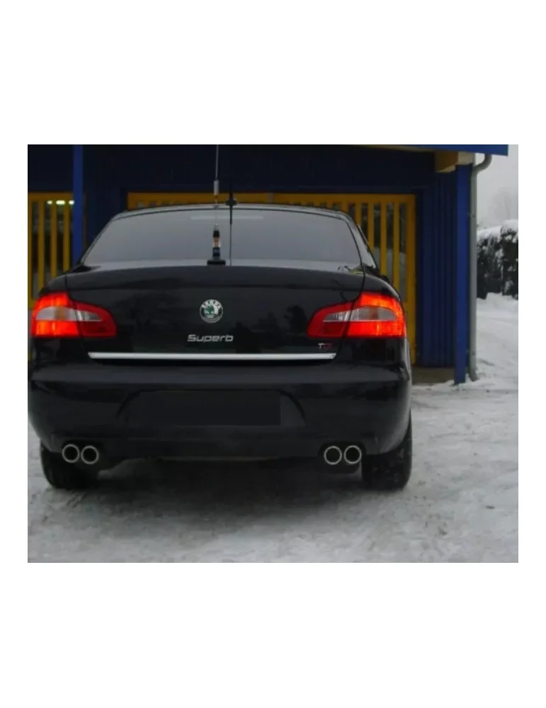 Silencieux Ulter Sport SKODA Superb II 2008-2015 Break 1-6 TDi