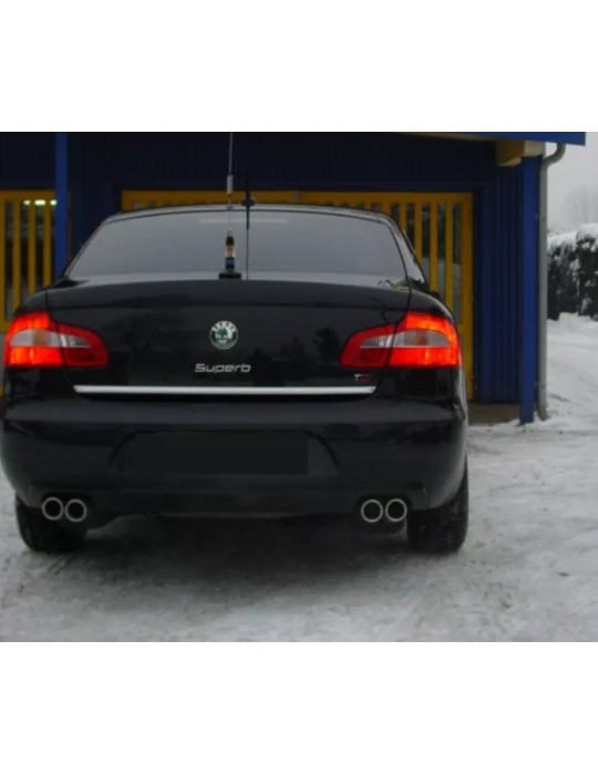 Silencieux Ulter Sport SKODA Superb II 2008-2015 Break 1-9 TDi