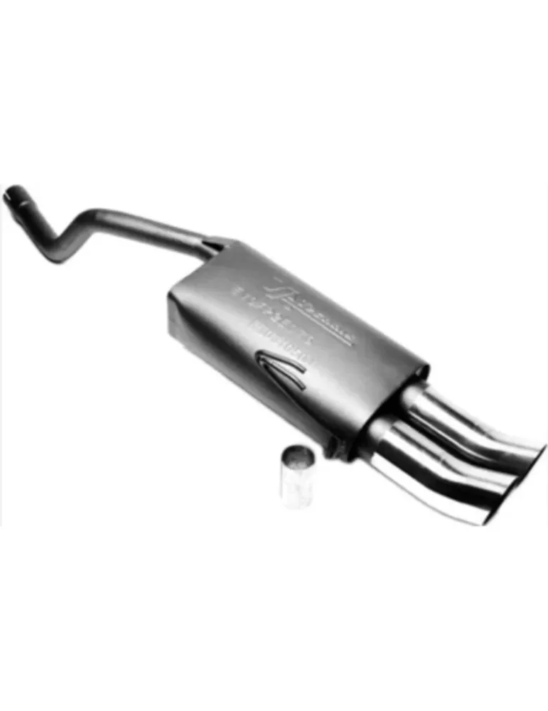 Silencieux Sport DTM Fulltube Punto 2 Standard & Sporting 1999 - 2010