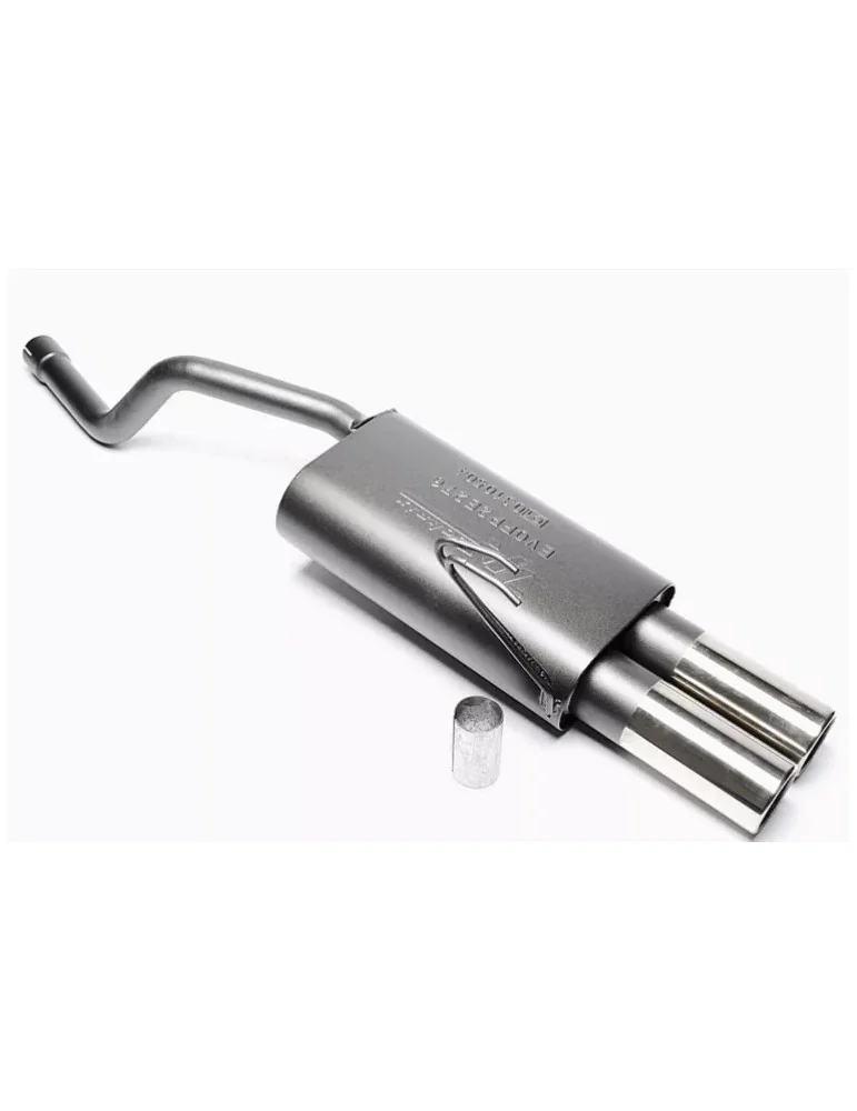 Silencieux Sport Fulltube Punto 2 Standard & Sporting 1999 - 2010