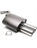 Silencieux Sport Fulltube Série 3 E90 / E91 Berline & Break316i /318i / 320i 2005 - 2013