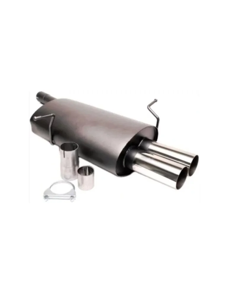 Silencieux Sport RS Fulltube Série 3 E46 Berline / Coupé / Break / Cabriolet 1 seul tube- 316/318/320/323/328 I & CI RS 1998-
