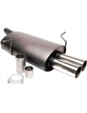 Silencieux Sport RS Fulltube Série 3 E46 Berline / Coupé / Break / Cabriolet 1 seul tube- 316/318/320/323/328 I & CI RS 1998-
