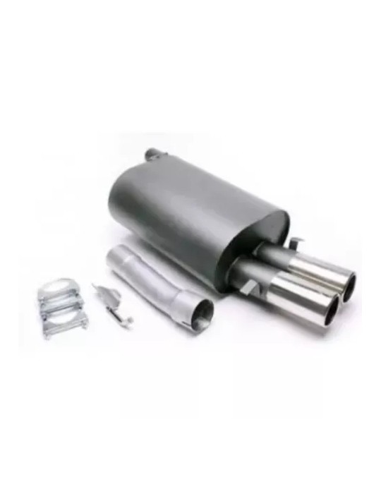 Silencieux Sport Fulltube Série 5 E39 520i/ 523i / 525i / 528i / 530i Break - 1997 - 2003
