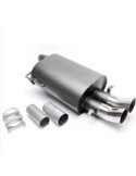 Silencieux Sport Fulltube DTM Série 5 E39 520d / 525 Tds/ 530d Berline - 1997 - 2003