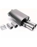 Silencieux Sport Fulltube Race Série 5 E39 520i/ 523i / 525i / 528i / 530i Berline - 1997 - 2003