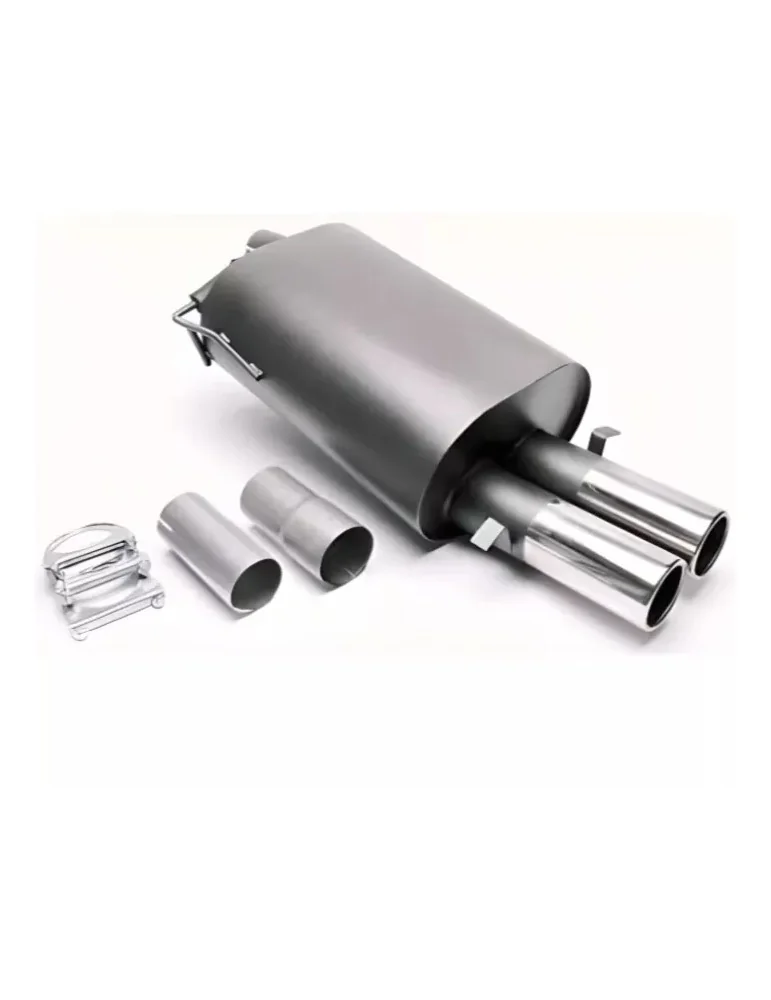 Silencieux Sport Fulltube Race Série 5 E39 520d / 525 Tds/ 530d Berline - 1997 - 2003