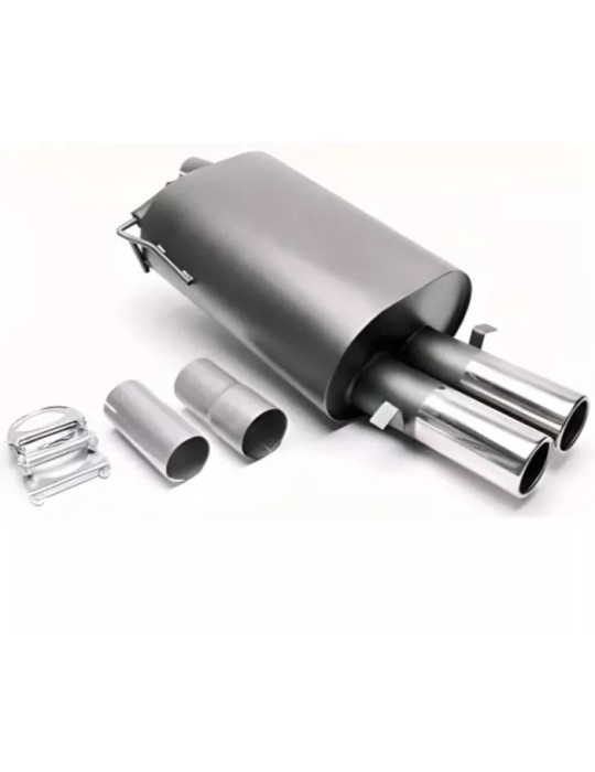Silencieux Sport Fulltube Race Série 5 E39 520d / 525 Tds/ 530d Berline - 1997 - 2003
