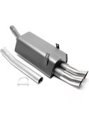 Silencieux Sport Fulltube Série 3 E36 DTM Berline / Coupé / Break / Cabriolet - 320/323i 1990 - 2000
