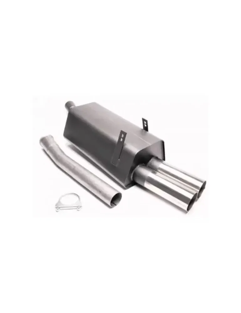Silencieux Sport Fulltube Série 3 E36 Berline / Coupé / Break / Cabriolet - 320/323i 1990 - 2000