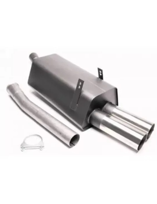 Silencieux Sport Fulltube Série 3 E36 Berline / Coupé / Break / Cabriolet - 320/323i 1990 - 2000