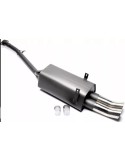 Silencieux Sport Fulltube Série 3 E36 Berline / Coupé / Break / Cabriolet - 316/318i 1990 - 2000