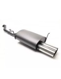 Silencieux Sport RS Fulltube Série 3 E36 Compact 316i - 1994- 2000