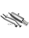 Silencieux Sport Fulltube Série 3 E30 Berline / Break / Cabriolet - 316i/318i/318is 1982 - 1993